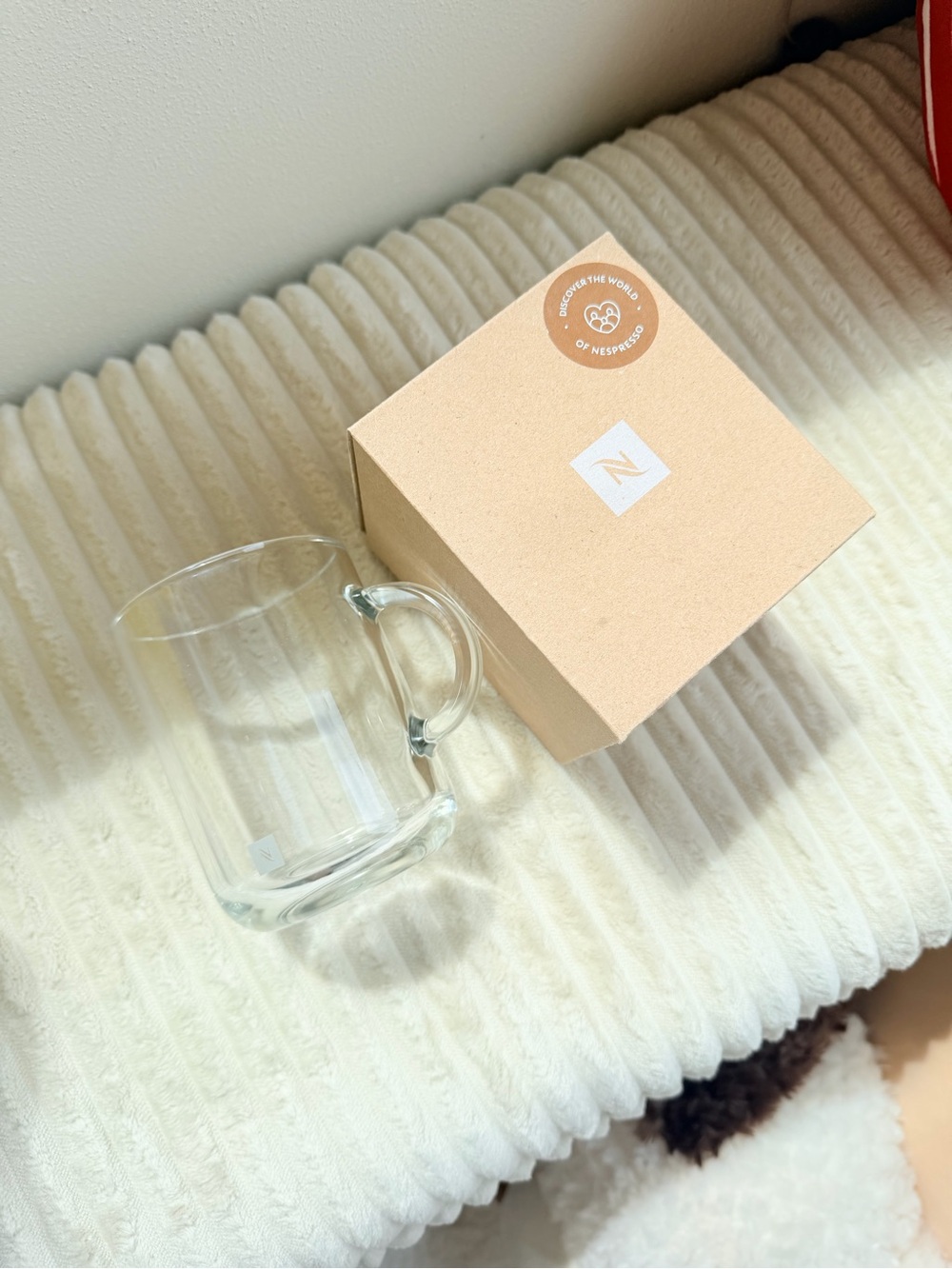 NWT Nespresso Small Vertuo Mug